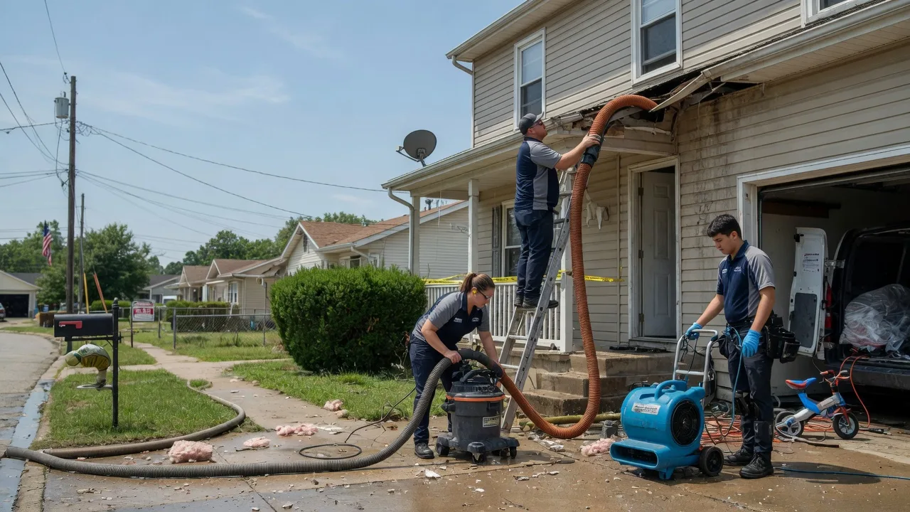 Water Damage Restoration in Titus, AL near me